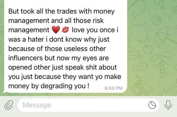 Student testimonial 1